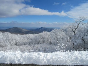 A White Thanksgiving in Shendandoah