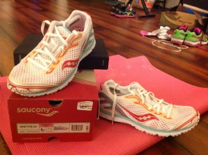 Saucony racing flat (never worn)