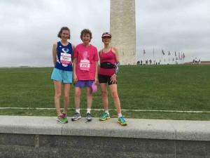 We arrived on Sunday (we stayed in DC through Saturday so we could run the Race for the Cure 5k with my mom, celebrating 25 years of remission).  
