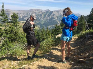 jack had some crazy idea about running some teton crest trail and carrying all our snacks with us