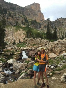 we are totally going to regret taking these pictures an hour from now when we're running in the pitch black in bear country. but the cascades were so pretty