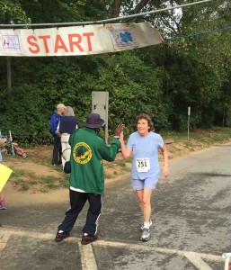 mom's windmill-fueled surge to the finish